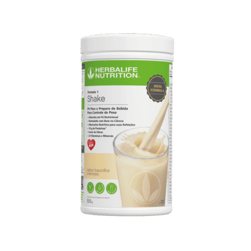 Shake Baunilha Cremoso 550g