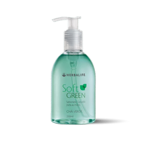 Sabonete Líquido para as Mãos Soft Green 250 mL