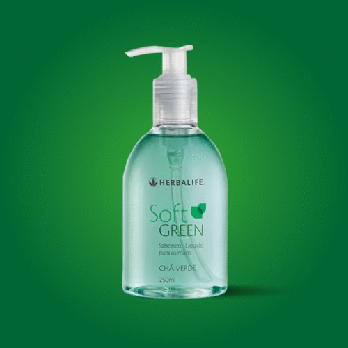 Sabonete Líquido para as Mãos Soft Green 250 mL
