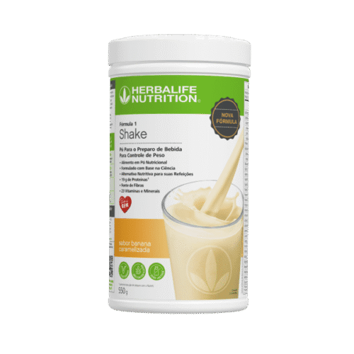 Shake Banana Caramelizada 550 g